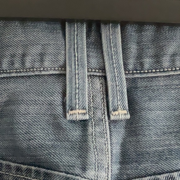 Levi's Men's Dark Gray Straight Jeans 527 - Picture 7 of 11